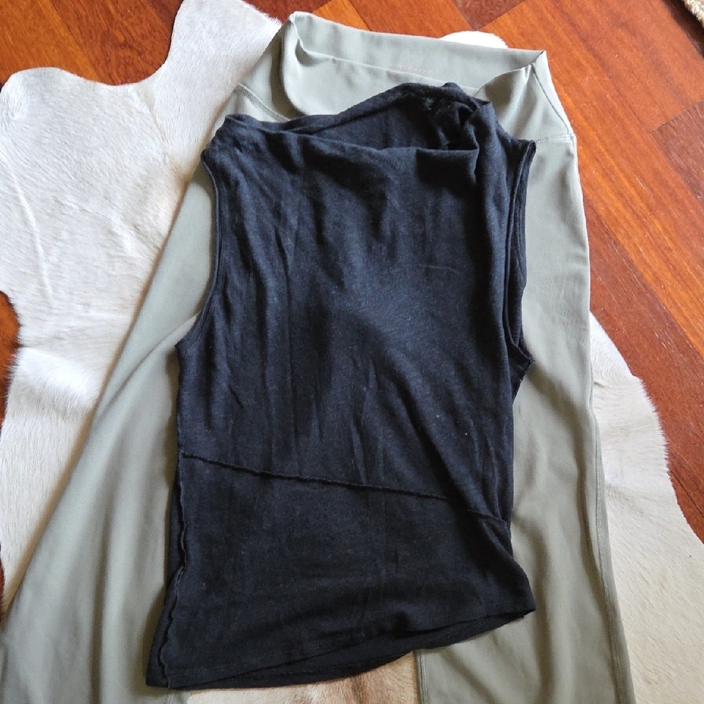 We The Free Free Fall Asymmetric Sleeveless Top S - Picture 7 of 8